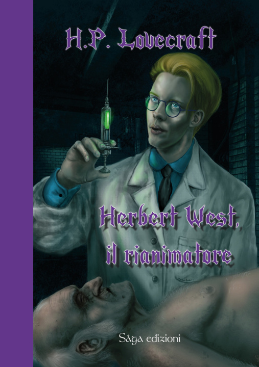 Kniha Herbert West, Il rianimatore Howard P. Lovecraft