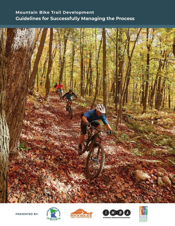 Kniha Mountain Bike Trail Development Guide 