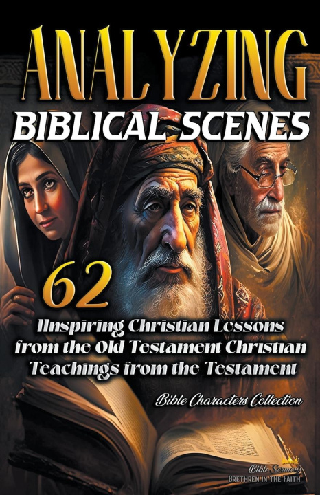 Knjiga Analyzing Biblical Scenes Bible Sermons