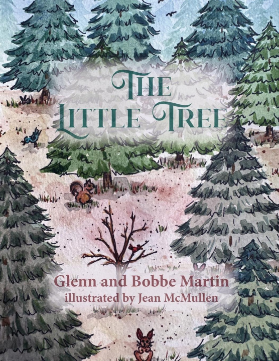 Knjiga The Little Tree Glenn & Bobbe Martin