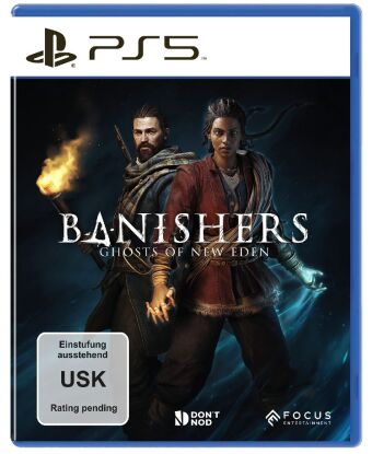 Video Banishers, Ghosts of New Eden, 1 PS5-Blu-ray Disc 