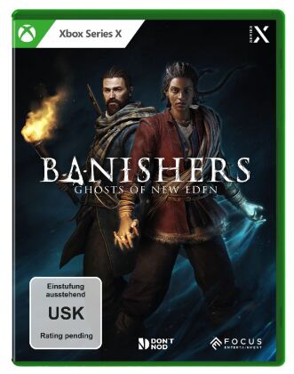 Video Banishers, Ghosts of New Eden, 1 Xbox Series X-Blu-ray Disc 
