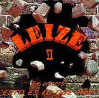 Knjiga LEIZE * ESTO ES LO QUE HAY LEIZE