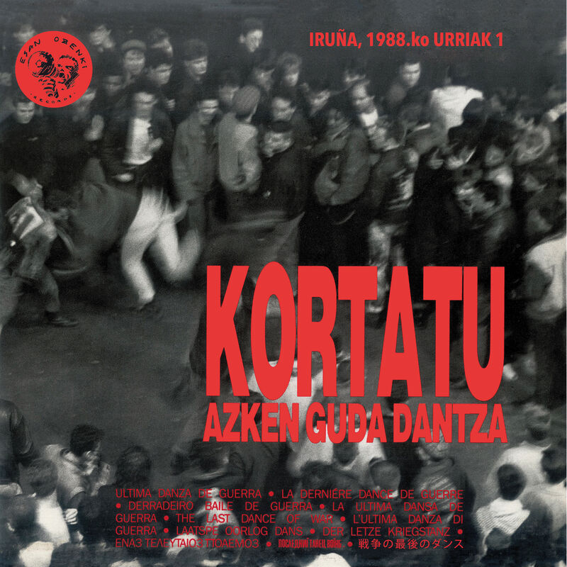 Knjiga KORTATU * AZKEN GUDA DANTZA KORTATU