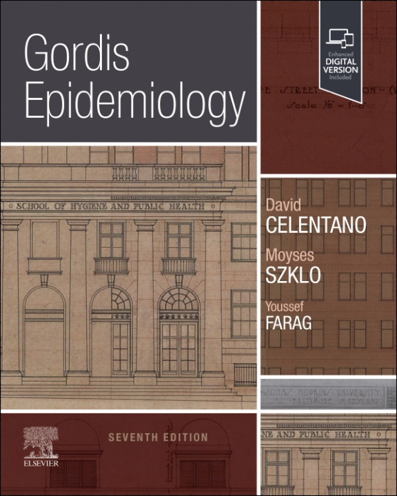 Kniha Gordis Epidemiology David D Celentano