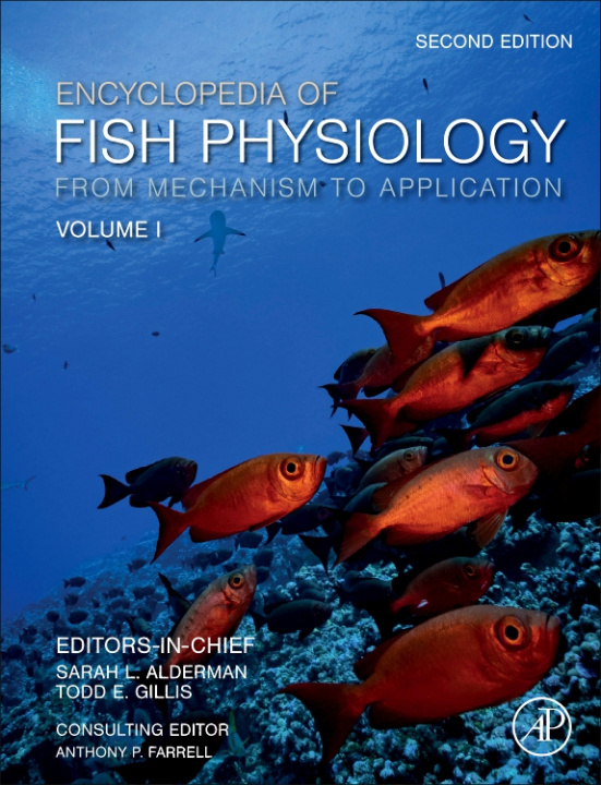 Książka Encyclopedia of Fish Physiology 