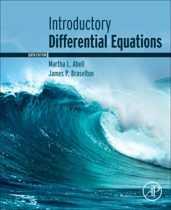 Książka Introductory Differential Equations Martha L. Abell