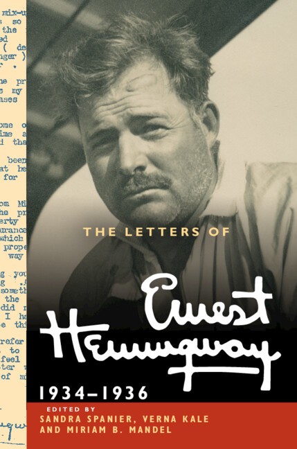 Książka The Letters of Ernest Hemingway: Volume 6, 1934–1936 Ernest Hemingway