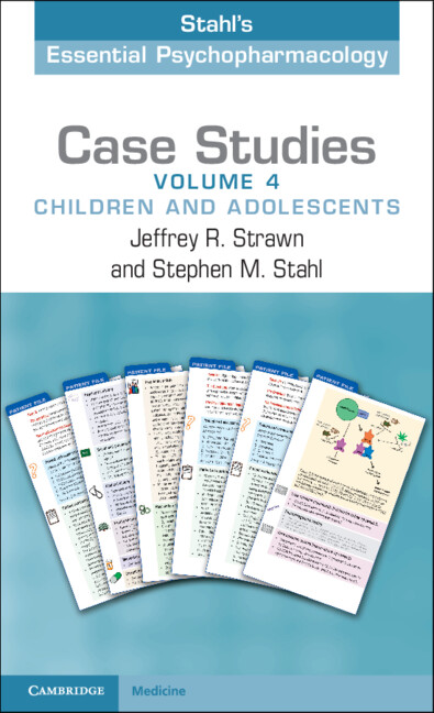 Książka Case Studies: Stahl's Essential Psychopharmacology: Volume 4 Jeffrey R. Strawn