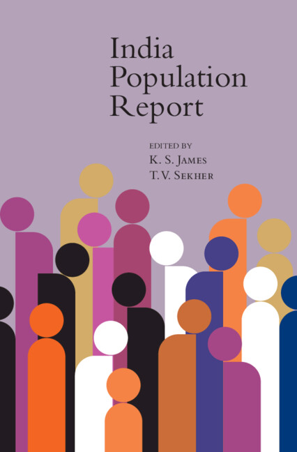 Knjiga India Population Report K. S. James