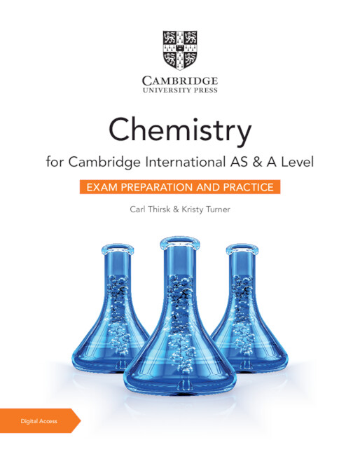 Книга Cambridge International AS & A Level Chemistry Exam Preparation and Practice with Digital Access (2 Years) Carl Thirsk
