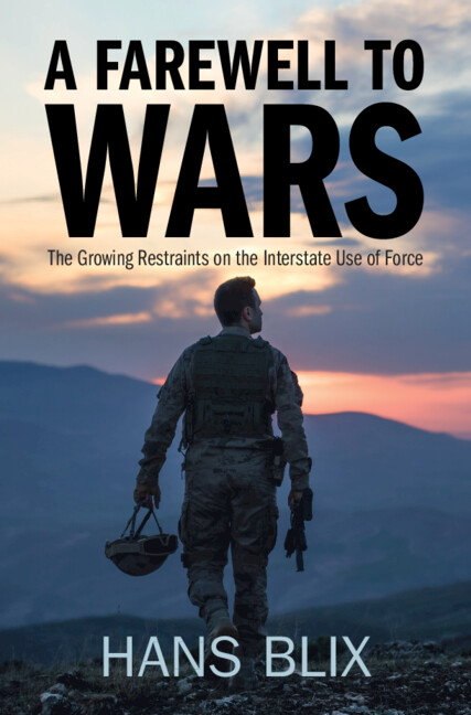 Könyv A Farewell to Wars Hans Blix