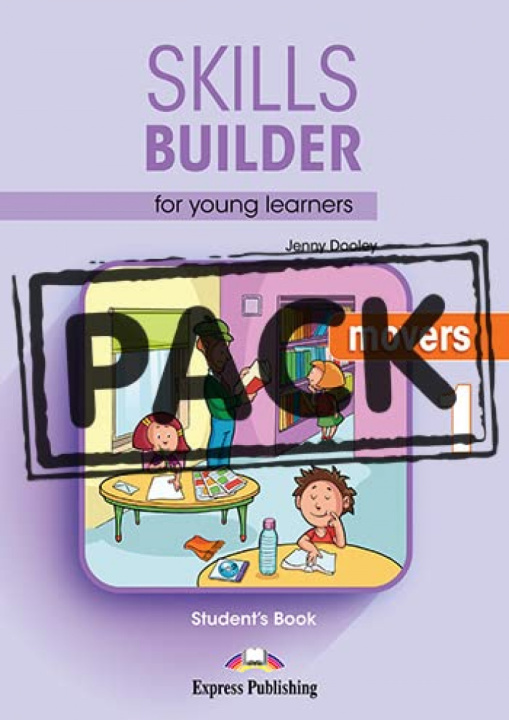 Kniha Skills Builder MOVERS 1 - Student's Book (with DigiBooks App) 