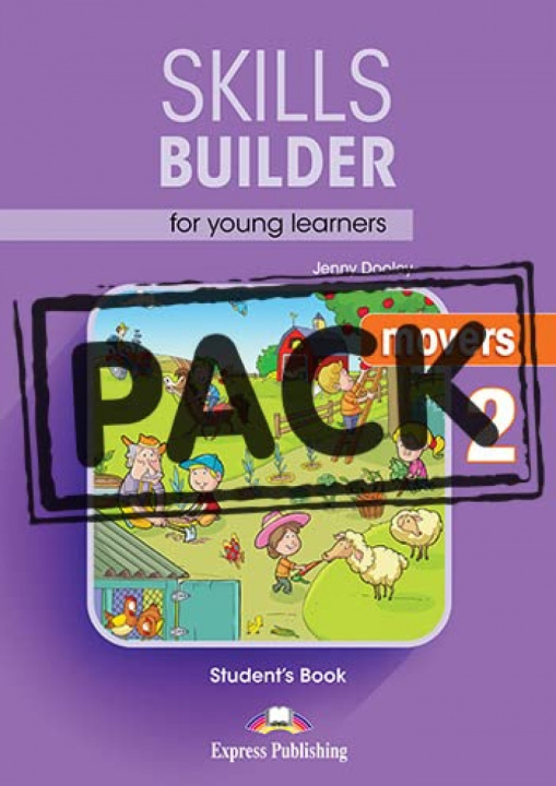 Carte SKILLS BUILDER MOVERS 2 STUDENTS 
