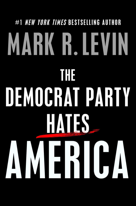 Carte DEMOCRAT PARTY HATES AMER LEVIN MARK