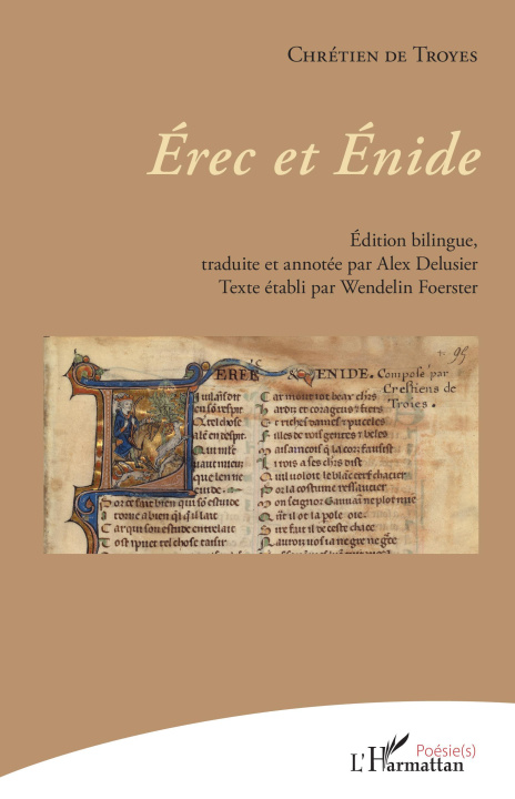 Knjiga Erec et Enide De Troyes