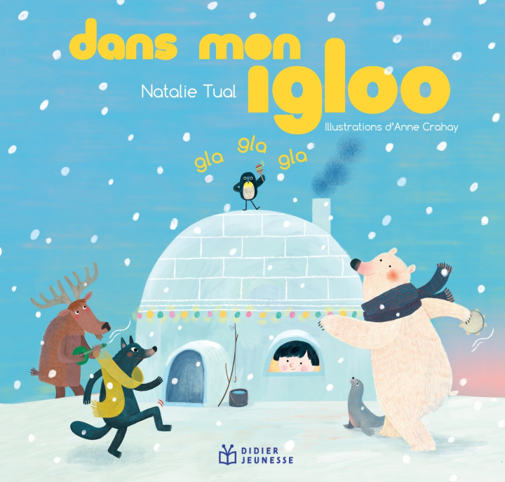 Knjiga Dans mon igloo Natalie Tual