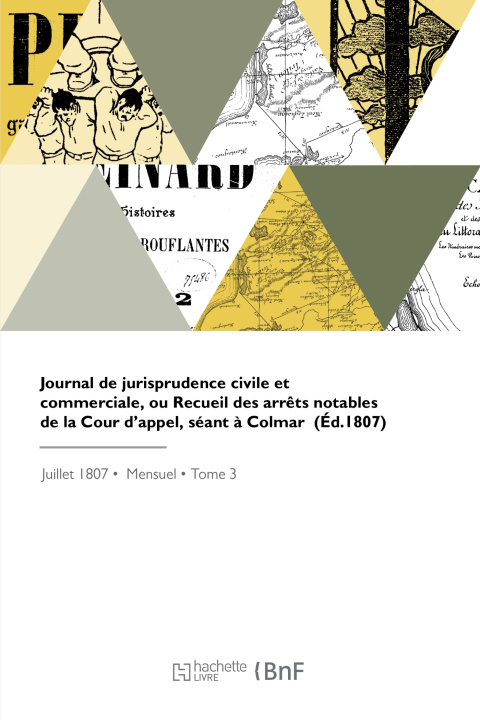 Knjiga Journal de jurisprudence civile et commerciale Cour d'appel