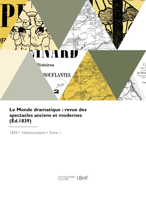 Kniha Le monde dramatique Gérard de Nerval