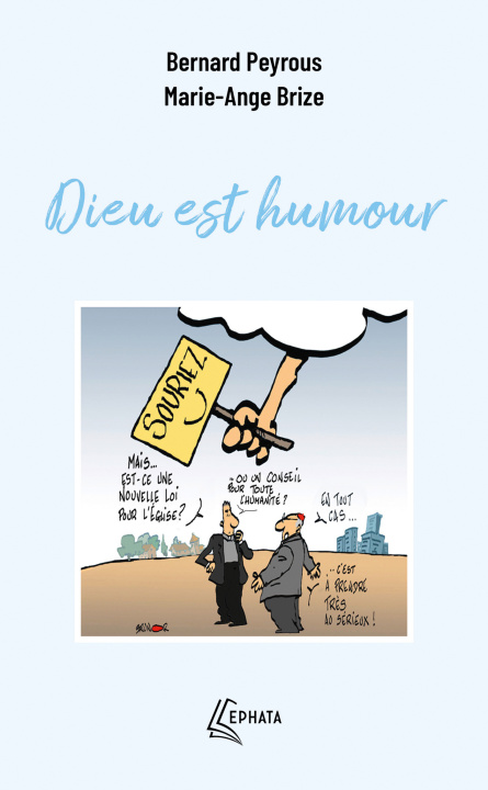 Książka Dieu est humour Bernard Peyrous