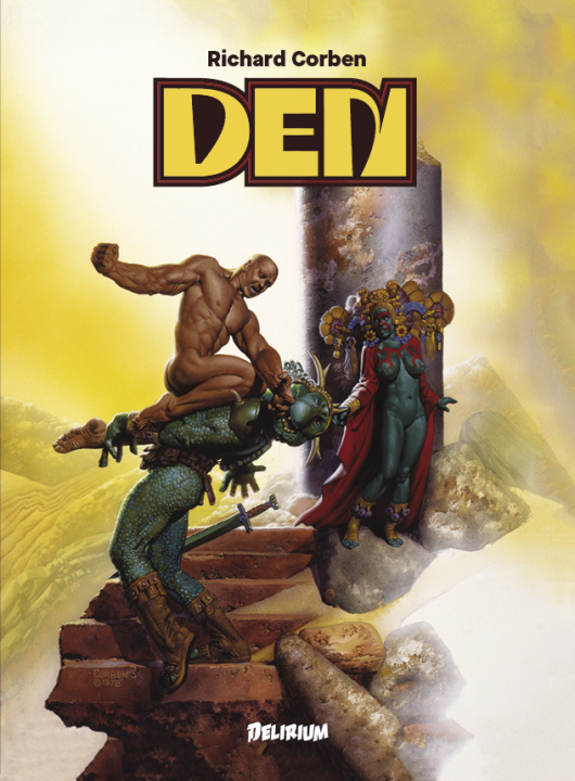 Kniha DEN Richard CORBEN