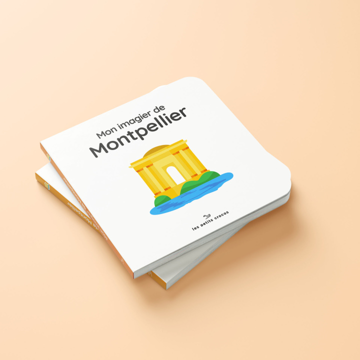 Knjiga Mon imagier de Montpellier LES PETITS CROCOS