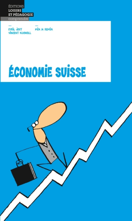 Carte Economie Suisse Cyril JOST