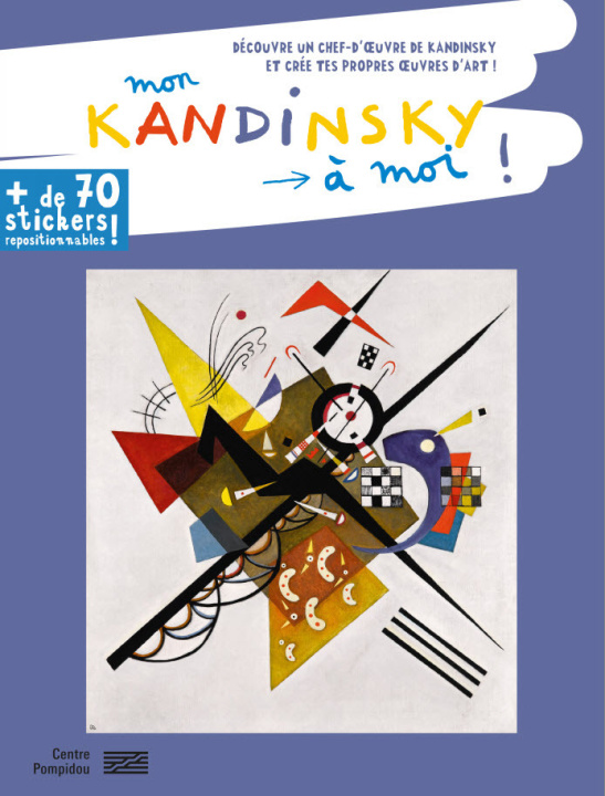 Buch Mon kandinsky a moi ! Weiss anne