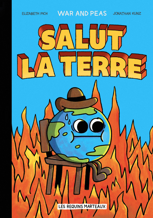 Knjiga Salut la Terre War  and Peas