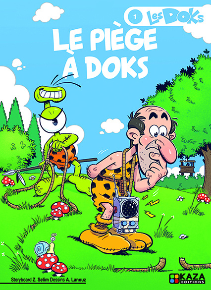 Buch Les Doks - Le piEge A Doks SELIM ZERDANI