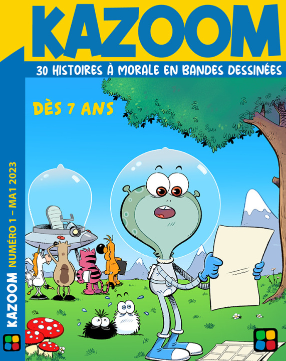 Livro Kazoom - 2023 COLLECTIF COLLECTIF