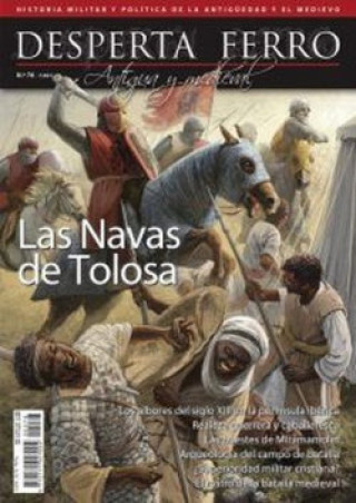 Kniha DF 78 LAS NAVAS DE TOLOSA 1212 