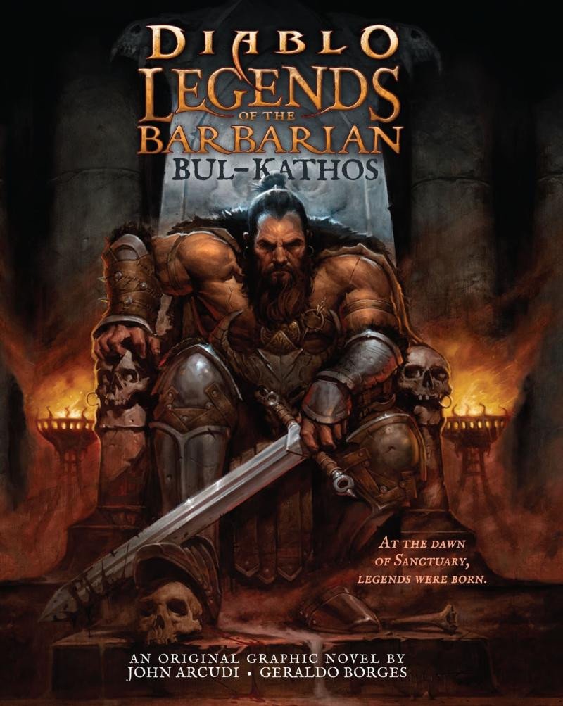 Книга Diablo Legendy o barbarovi: Bul-Kathos 