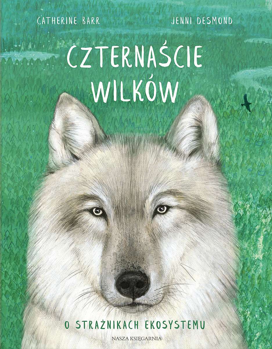 Książka Czternaście wilków Barr Catherine