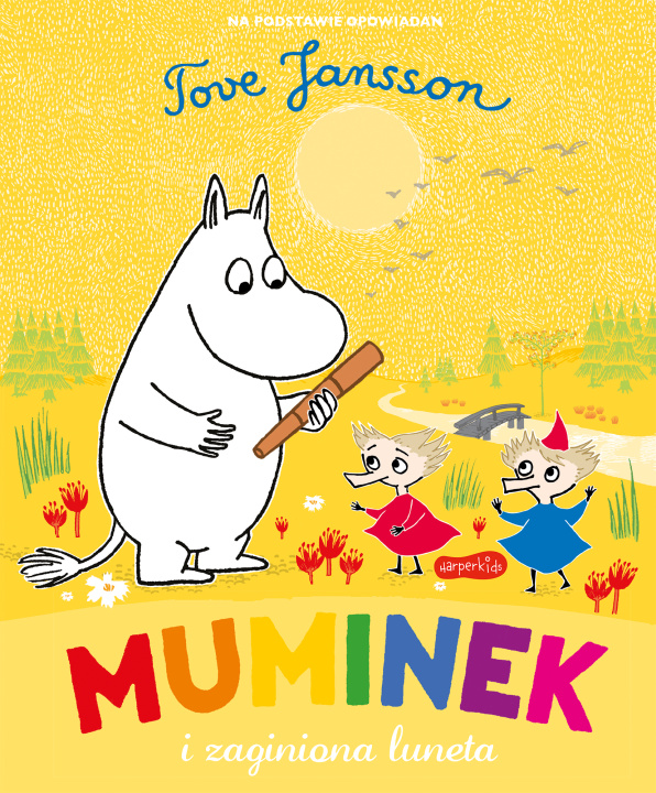 Livre Muminek i zaginiona luneta Jansson Tove