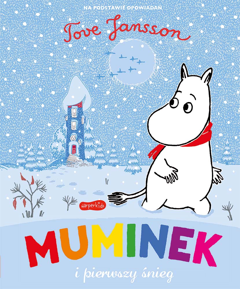 Könyv Muminek i pierwszy śnieg Jansson Tove