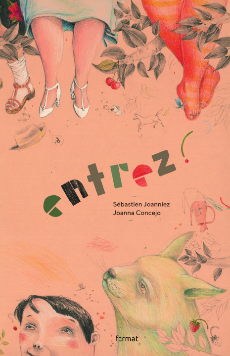 Libro ENTREZ ! Sébastien  Joanniez