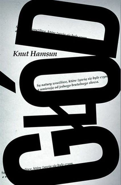 Könyv Głód Hamsun Knut