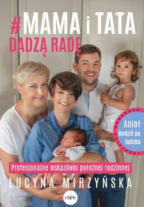 Knjiga #Mama i tata dadzą radę Mirzyńska Lucyna