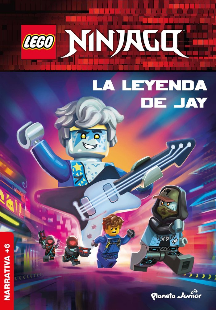 Kniha LEGO NINJAGO. LA LEYENDA DE JAY LEGO