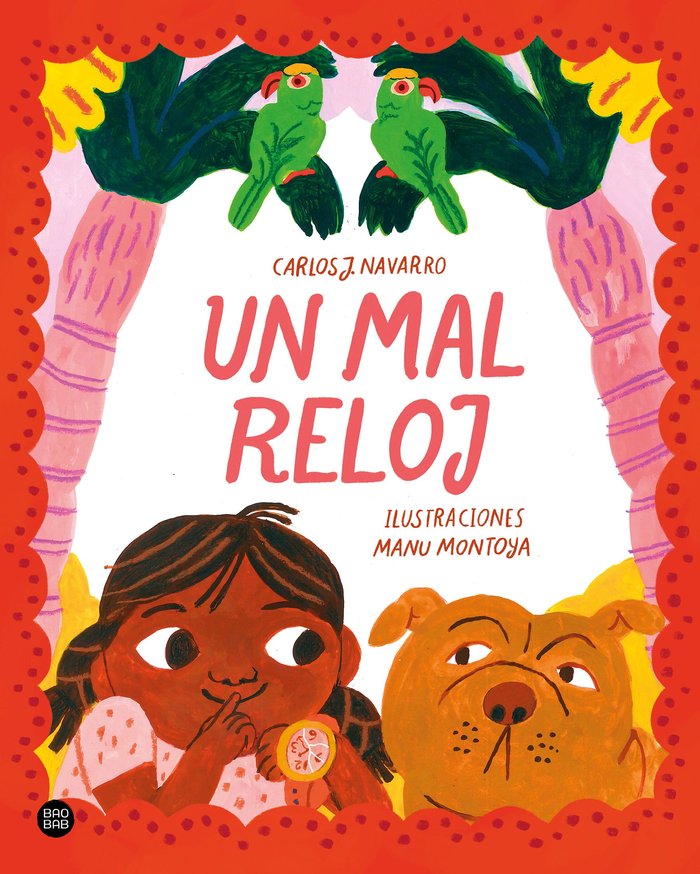 Βιβλίο UN MAL RELOJ CARLOS J. NAVARRO ROMERO