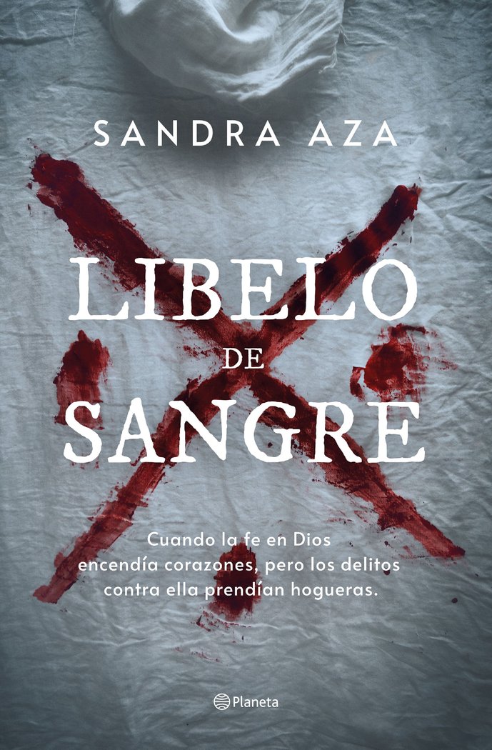 Книга LIBELO DE SANGRE SANDRA AZA
