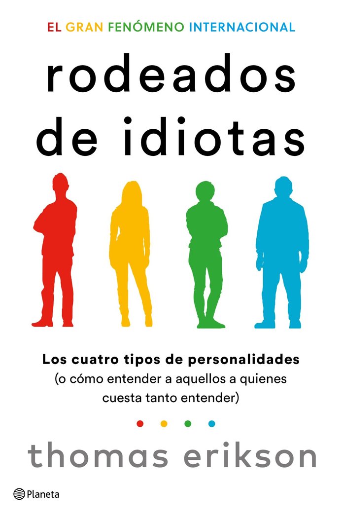 Kniha RODEADOS DE IDIOTAS Thomas Erikson