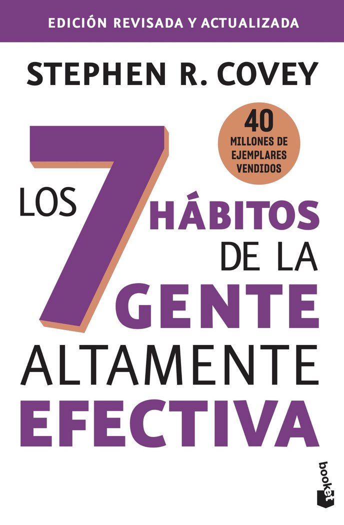 Книга LOS 7 HABITOS DE LA GENTE ALTAMENTE EFECTIVA Stephen R. Covey