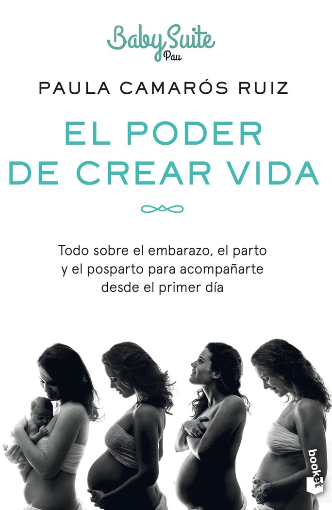 Книга EL PODER DE CREAR VIDA PAULA CAMAROS RUIZ