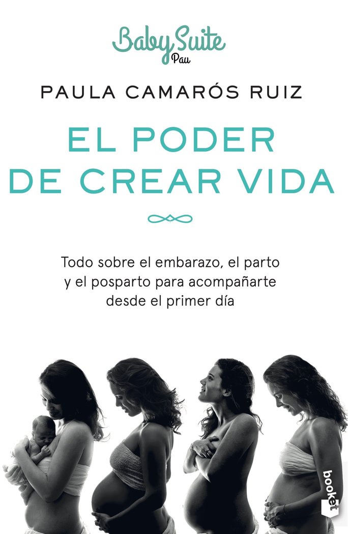 Książka EL PODER DE CREAR VIDA PAULA CAMAROS RUIZ