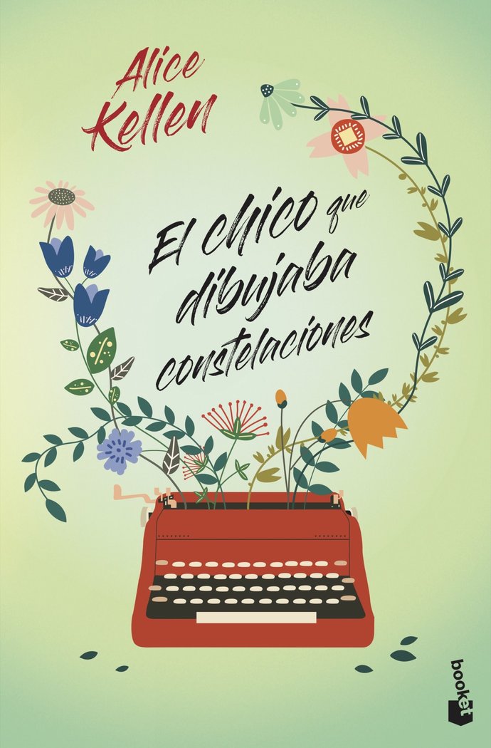 Book EL CHICO QUE DIBUJABA CONSTELACIONES ALICE KELLEN