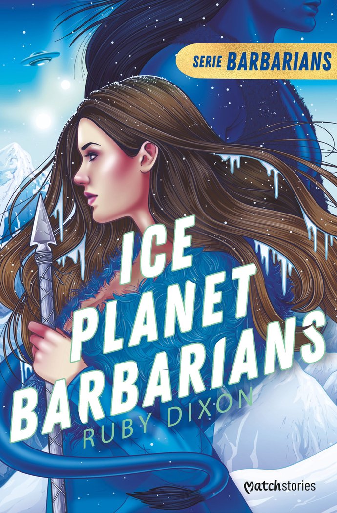 Knjiga ICE PLANET BARBARIANS RUBY DIXON