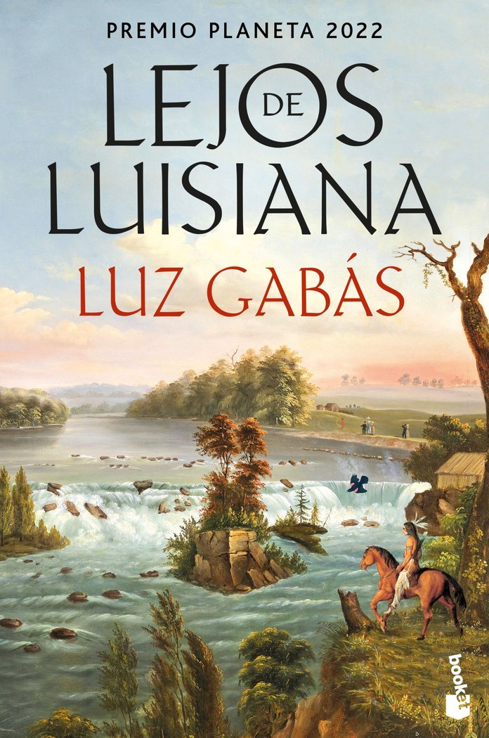 Книга LEJOS DE LUISIANA LUZ GABAS