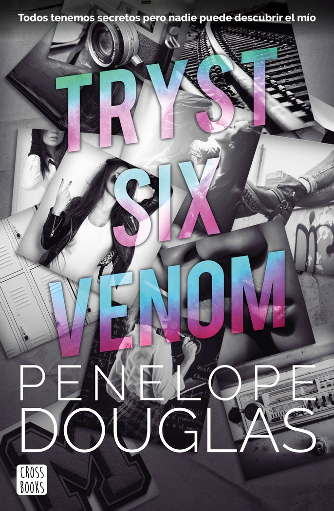 Könyv TRYST SIX VENOM Penelope Douglas